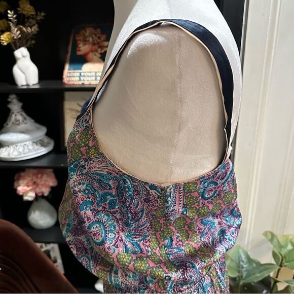 Juicy Couture Imperial Boho Starflower Maxi Dress In Bardot Size 4 - Picture 9 of 15